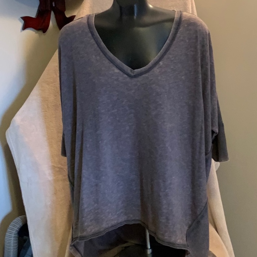 BNWT We The Free // Oversized Cotton Tee